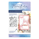 Moonstone Dies - Delicate Layering Bows