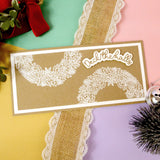 Moonstone Dies - Festive Essential Arched Sentiments
