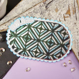 Moonstone Dies - Scalloped Edged Nesting Dies - Squovals