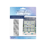 Moonstone Dies - Layering Square Tile