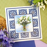 Moonstone Dies - Layering Square Tile