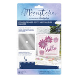 Moonstone Dies - Straight Edged Dotty Nesting Dies - Squares