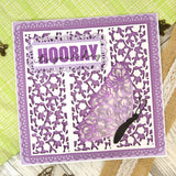 Moonstone Dies - Lovely Lace Nesting Dies - Rectangles