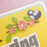 Moonstone Dies - Cute Birds & Branch