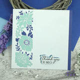 Moonstone Dies - Pretty Posies Cut-in Panels