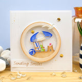 Moonstone Dies - Sandy Beach Layering Scenes