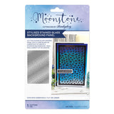 Moonstone Dies - Stylised Stained Glass Background Panel