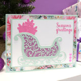 Moonstone Dies - Sensational Sleigh