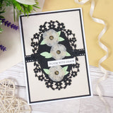 Moonstone Dies - Simply Elegant Flowers & Leaves