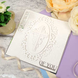 Moonstone Dies - Blossoming Oval Frame & Flourishes