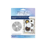 Moonstone Dies - Mini Straight Edged Nesting Dies - Circles