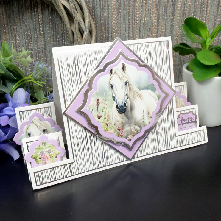 Watercolour Horses Pocket Pad