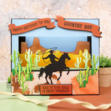 Moonstone Dies - In The Wild West