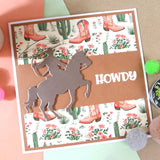 For the Love of Stamps - Country Greetings