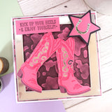 Moonstone Dies - Sheriff's Hat & Boot