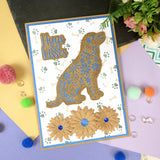 Moonstone Dies - Pretty Petals Dog
