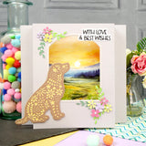 Moonstone Dies - Pretty Petals Dog