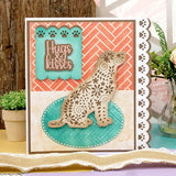 Moonstone Dies - Pawfect Pet Border Strips