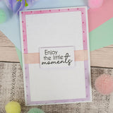 Moonstone Embossing Folders - Dots