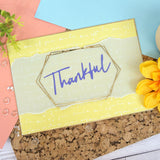 Moonstone Embossing Folders - Script