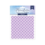 Moonstone Embossing Folders - Trellis