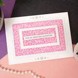 Moonstone Embossing Folders - Leopard Print