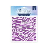 Moonstone Embossing Folders - Tiger Stripes