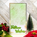 Moonstone Embossing Folders - Christmas Trees