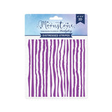 Moonstone Embossing Folders - Distressed Stripes