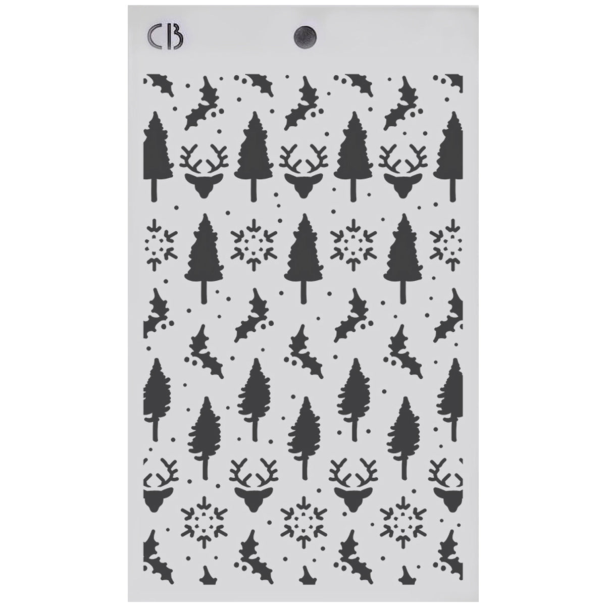 Forest Tales Stencil Mix 5"X8"– Triple Layer Set (3 Unique Designs)