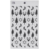Forest Tales Stencil Mix 5"X8"– Triple Layer Set (3 Unique Designs)