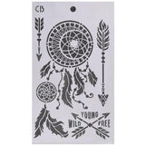 Forest Tales Stencil Mix 5"X8"– Triple Layer Set (3 Unique Designs)