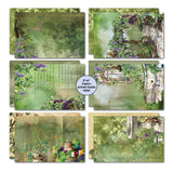 3Quarter Designs Magical Vines  6x4 Card Pack