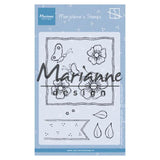 Marianne Design Clear Stamps Marjoleine's Anemones