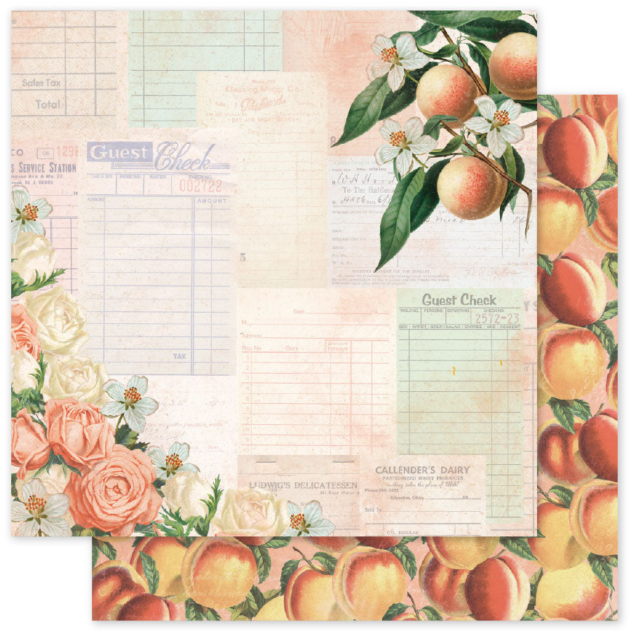 Meadowbrook Farm Basics C 12 x 12 Paper (12 pc Bulk Pack) 35052