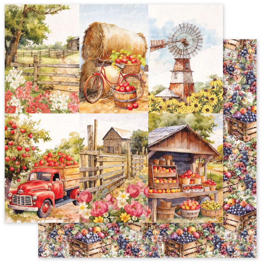 Meadowbrook Farm 12x12 Paper Collection 35019