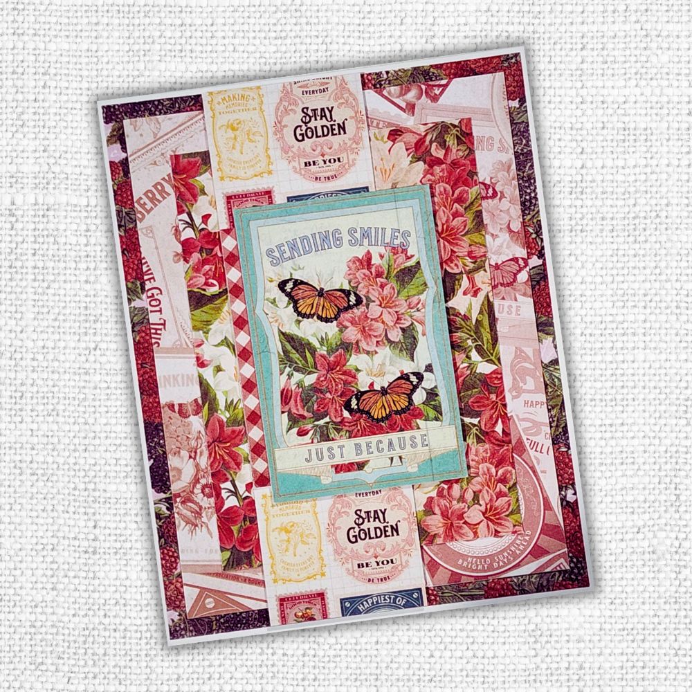 Meadowbrook Farm Tags & Tickets Embossed Die Cuts 35070