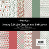 Merry Little Christmas Patterns 6x6 Paper Collection 30552