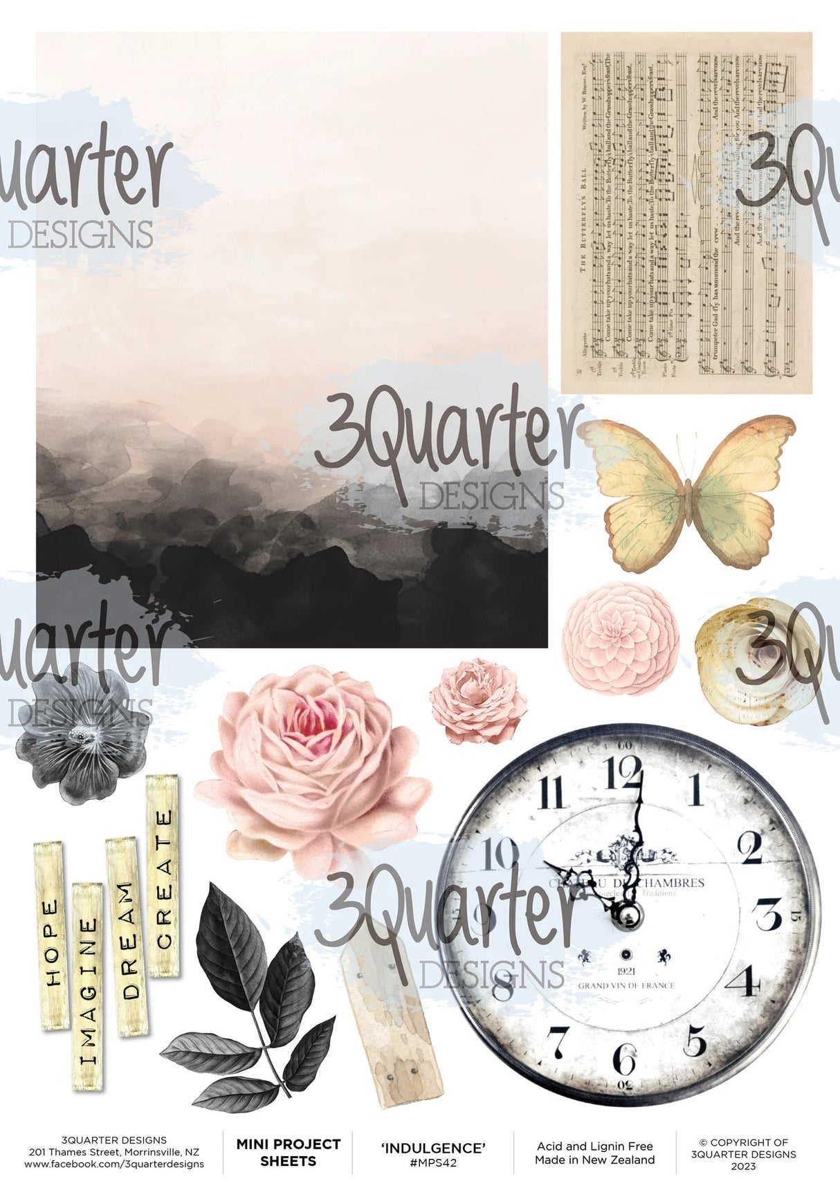Blush - Mini Project Sheet