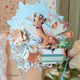 Ciao Bella My First Year Paper Pad 6"x6" 24/Pkg