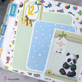 Ciao Bella My First Year Paper Pad 6"x6" 24/Pkg