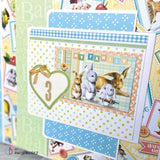 Ciao Bella My First Year Paper Pad 6"x6" 24/Pkg