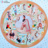 Ciao Bella My First Year Paper Pad 6"x6" 24/Pkg