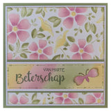 Nellie's Choice 6 x 6 3D Embossing Folder Flowers 3