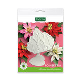 Flower Pro Poinsettia Mould and Veiner Silicone Mould