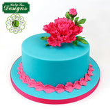 Flower Pro Peony Leaves Silicone Mould