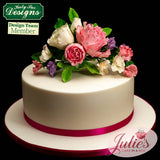 Flower Pro Peony Leaves Silicone Mould