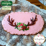 Flower Pro Small Antlers Silicone Mould