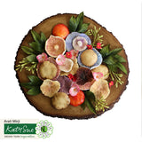 Flower Pro Toadstools and Mushrooms Mould and Veiner
