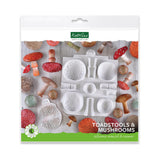 Flower Pro Toadstools and Mushrooms Mould and Veiner